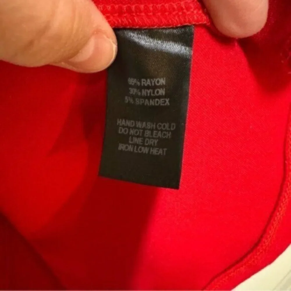 Lulu’s | Women's Queen Sweep Red Fit & Flare Dress Size XS - Picture 13 of 13